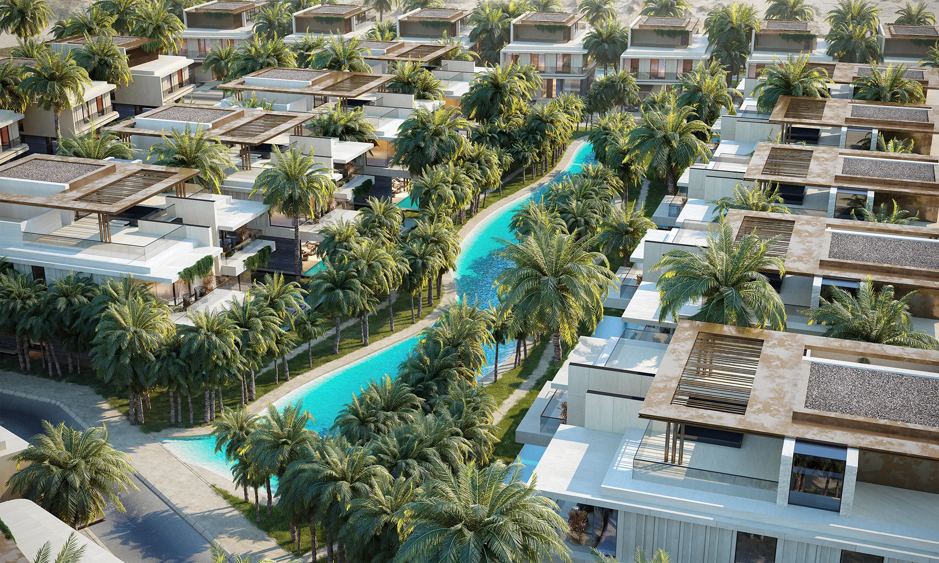 A Private Lagoon Setting in the Heart of Dubai