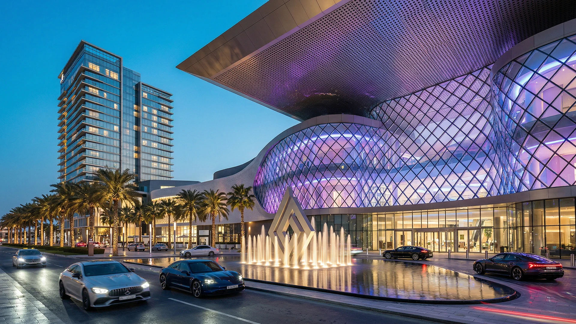 Leisure, Retail & Open Spaces