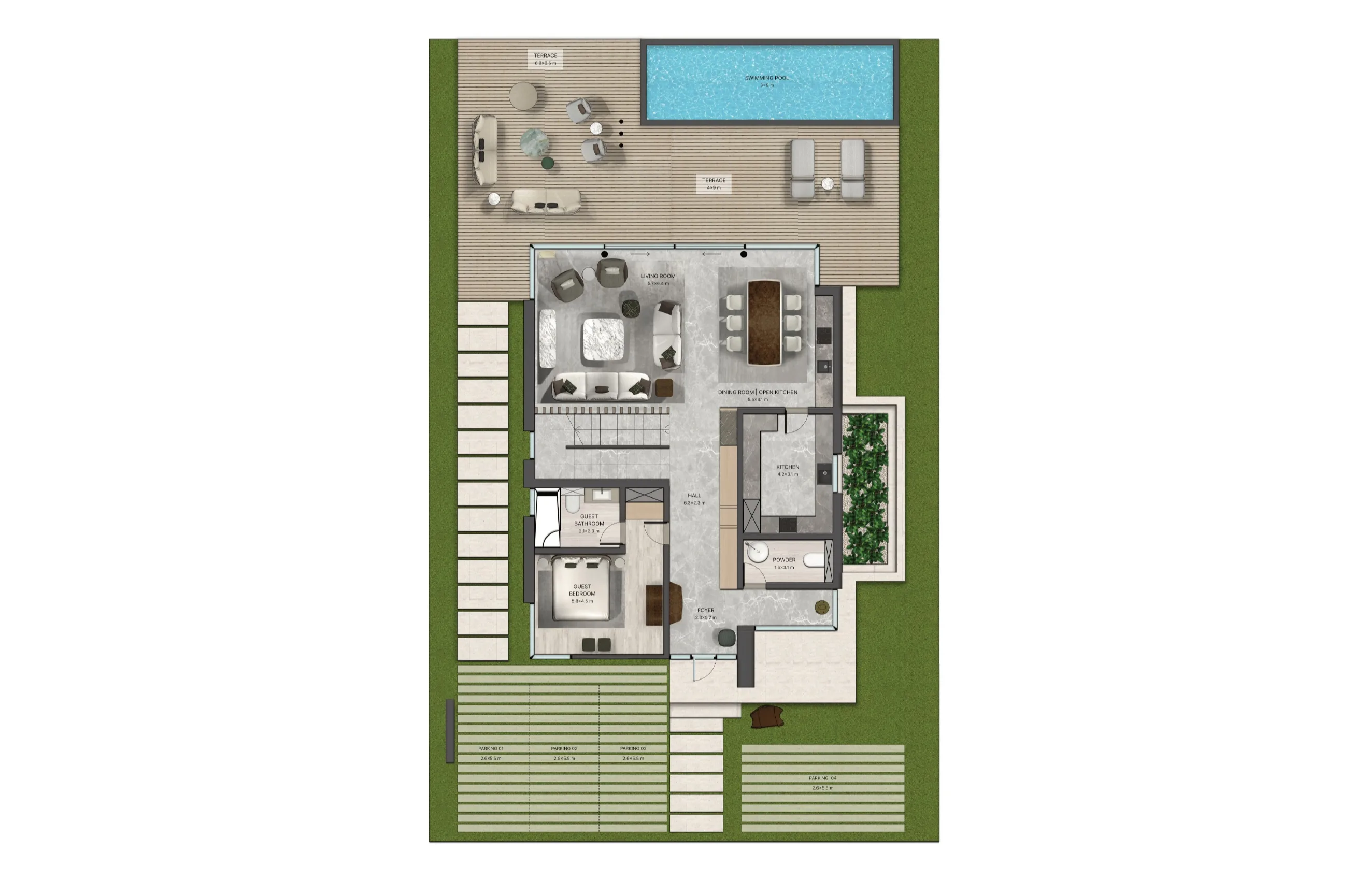 5-Bedroom Villa